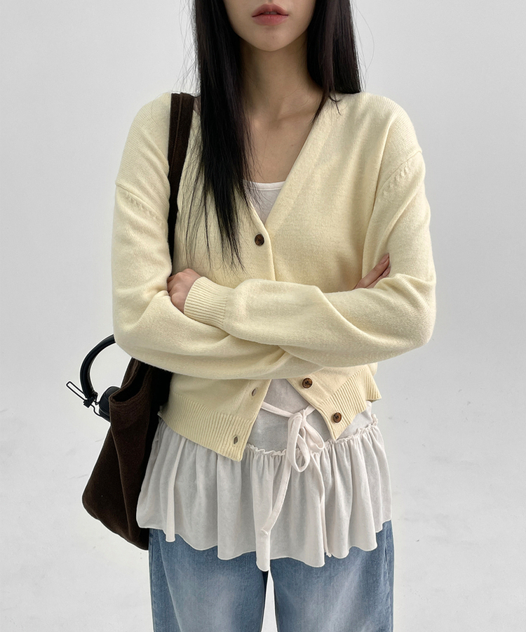 スエードビッグショルダーバッグ BROWN