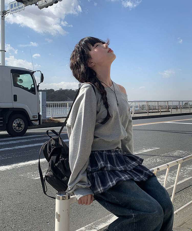 ナイロンポケットミニバックパック BLACK