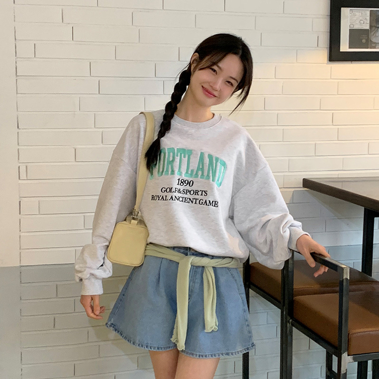 （ウエストすっきり／補正比率フィット）Eddy タックハイウエストAラインデニムショートパンツ   LIGHT BLUE