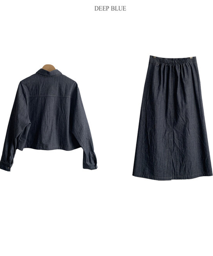【SET】トムポートデニムセット