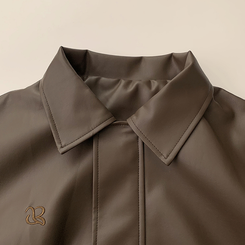 ビンテージルーズレザージャケット