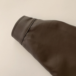 ビンテージルーズレザージャケット