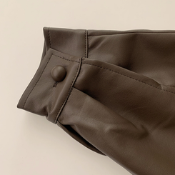 ビンテージルーズレザージャケット