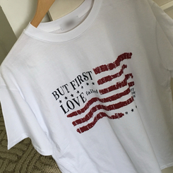 半袖Tシャツ レタリングユニーク半袖Tシャツ
