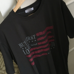 半袖Tシャツ レタリングユニーク半袖Tシャツ