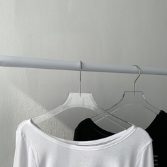 ツーピース 【SET着用可能】シースルーレタリングTシャツ ブーツカットデニム