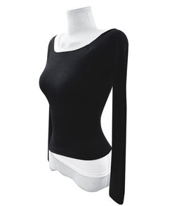 アンバランスバイカラーオフTシャツ