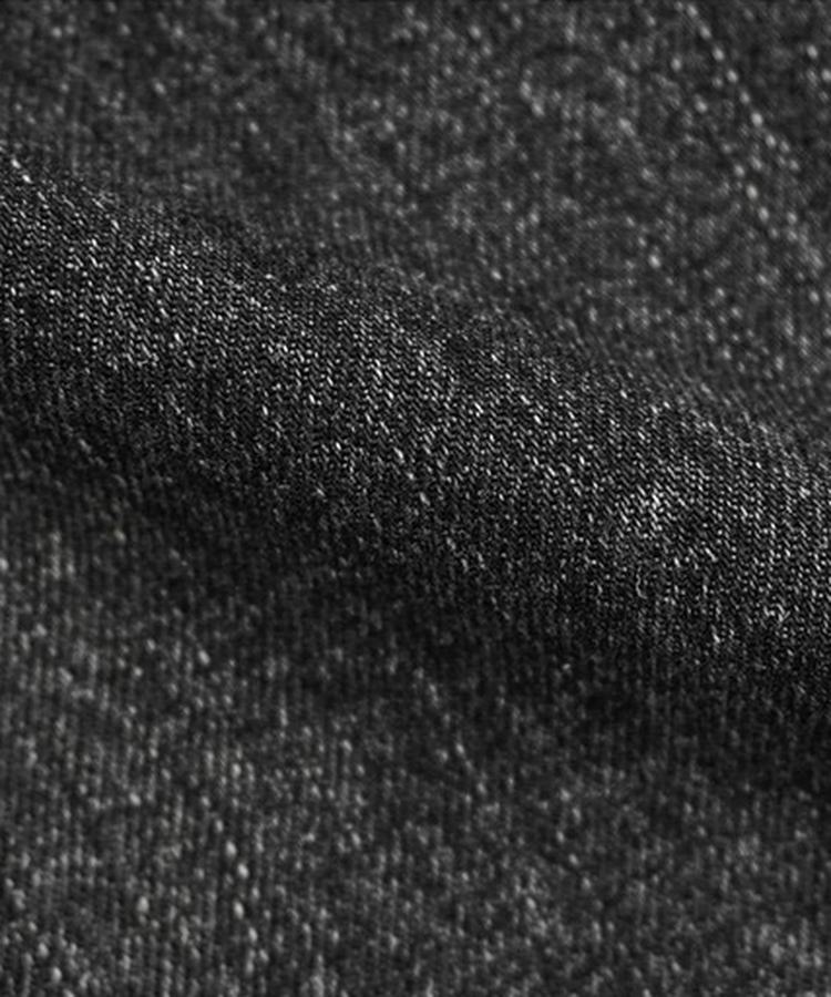 【丈別】スナップウォッシングデニムパンツ