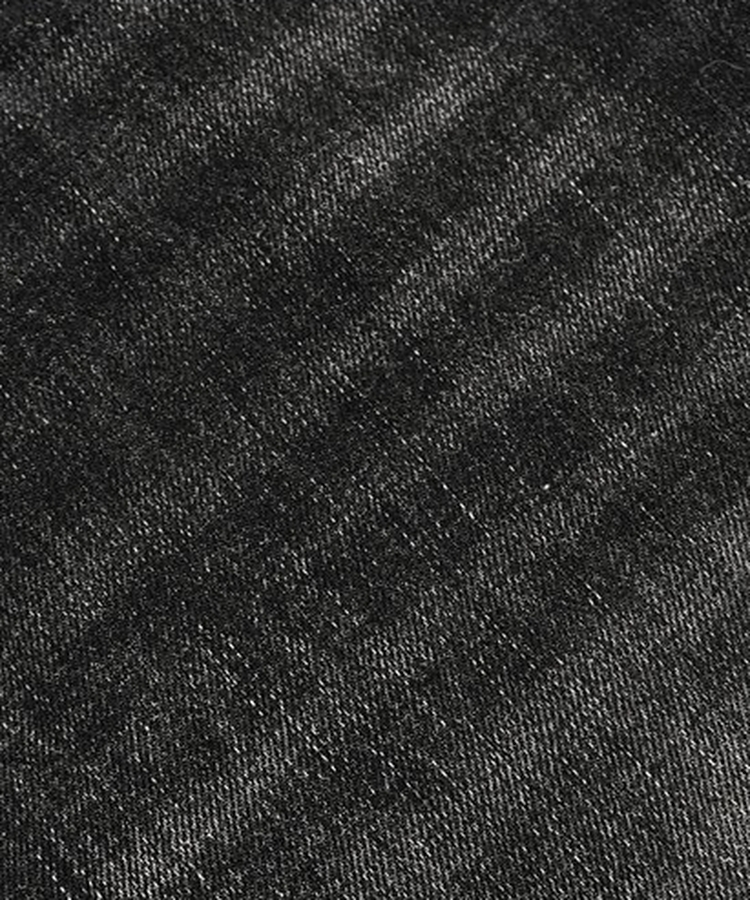 【丈別】スナップウォッシングデニムパンツ