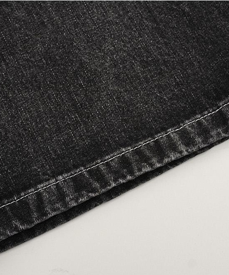 【丈別】スナップウォッシングデニムパンツ