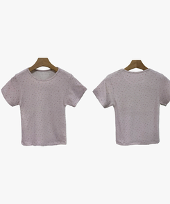 半袖Tシャツ フラワーフレーバーTシャツ