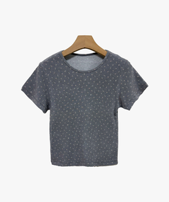 半袖Tシャツ フラワーフレーバーTシャツ