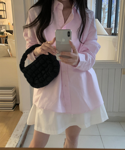 オックスフォードシャツ PINK