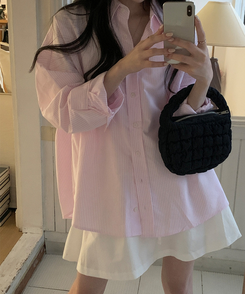 オックスフォードシャツ PINK