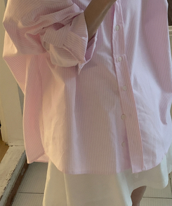 オックスフォードシャツ PINK