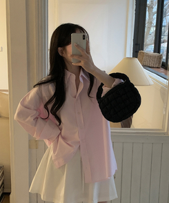 オックスフォードシャツ PINK