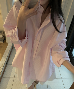 オックスフォードシャツ PINK