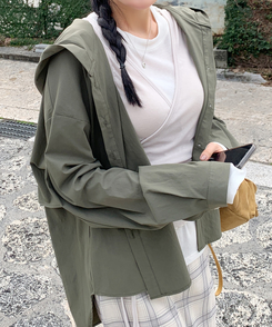 長袖Tシャツ 【SET】長袖Tシャツ ラップビスチェ IVORY