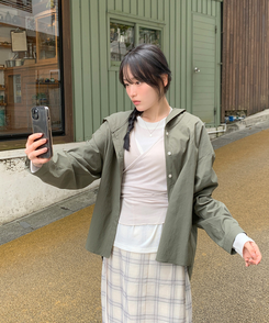 長袖Tシャツ 【SET】長袖Tシャツ ラップビスチェ IVORY