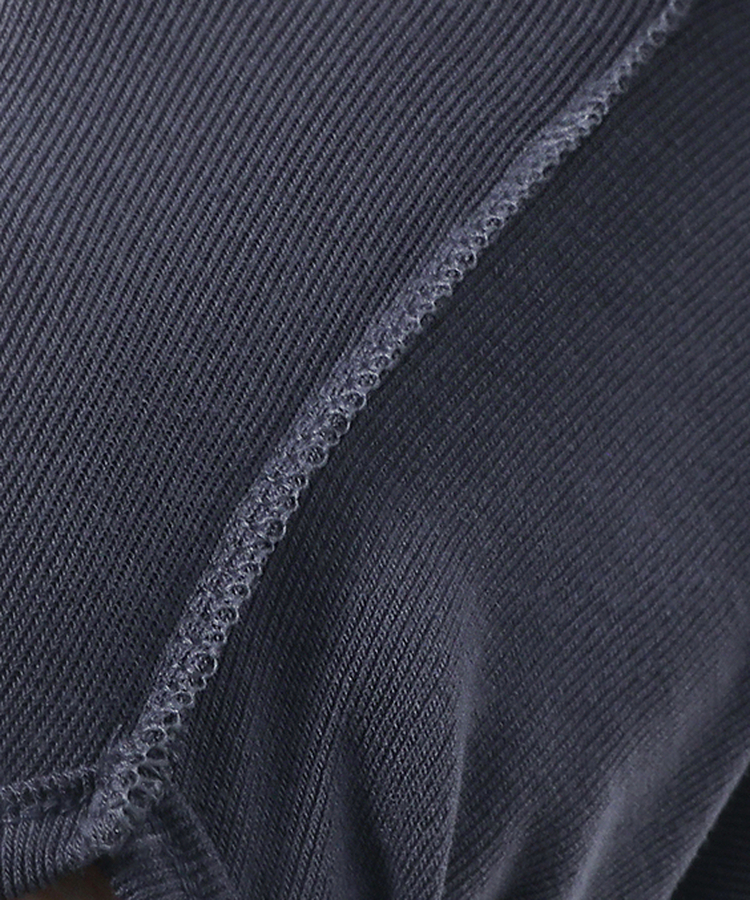 【SET】長袖Tシャツ ラップビスチェ