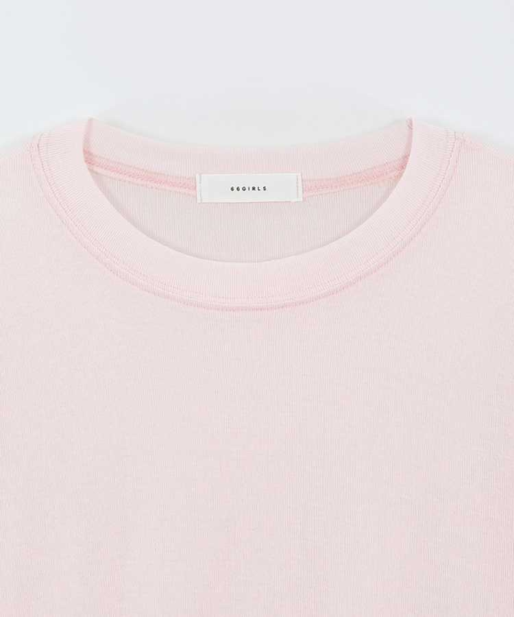 【SET】長袖Tシャツ ラップビスチェ