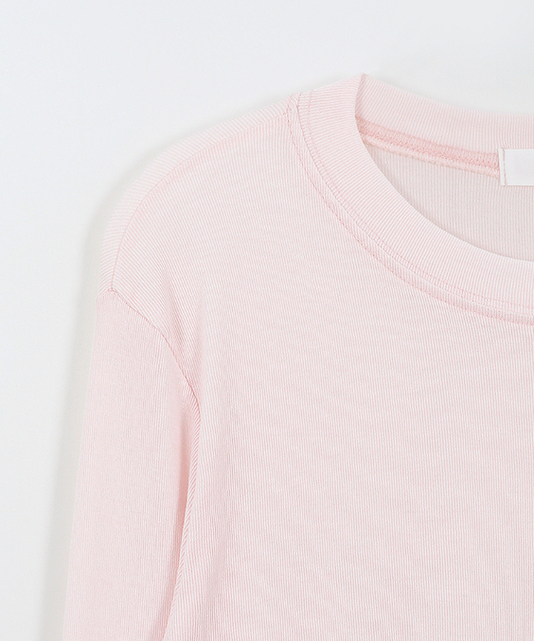 【SET】長袖Tシャツ ラップビスチェ