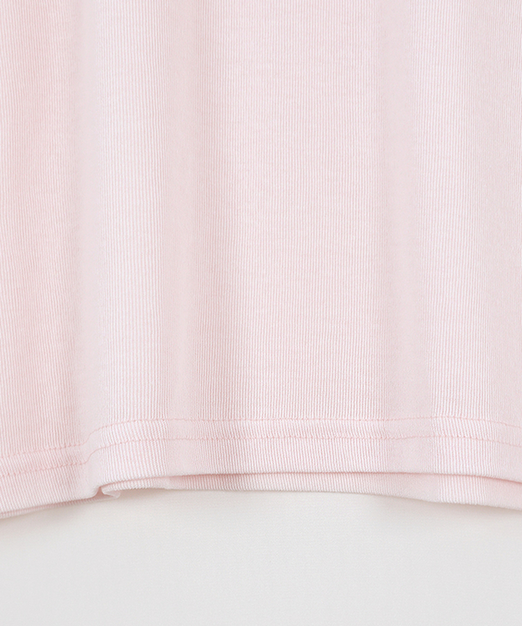 【SET】長袖Tシャツ ラップビスチェ