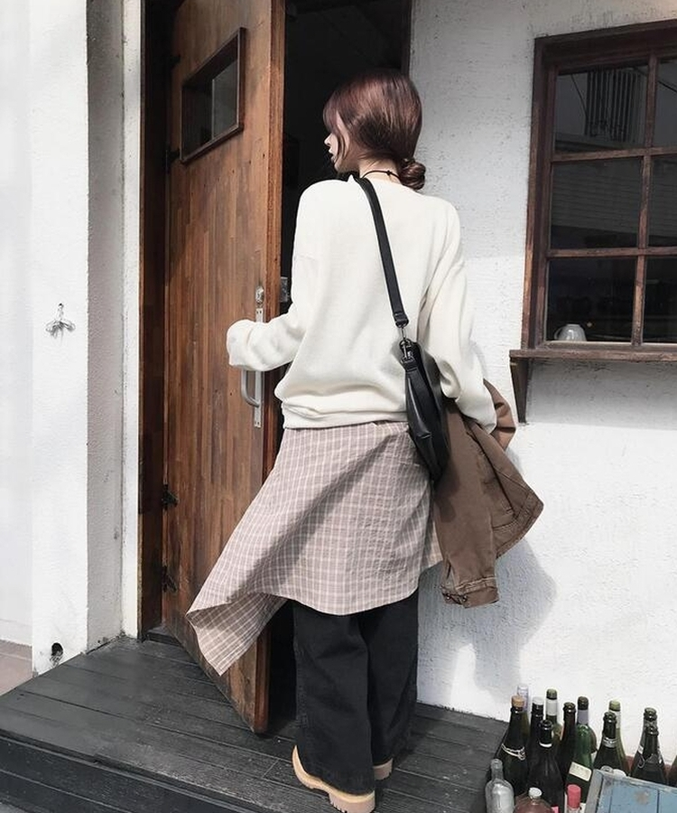 ストリングカーゴパンツ BLACK DENIM