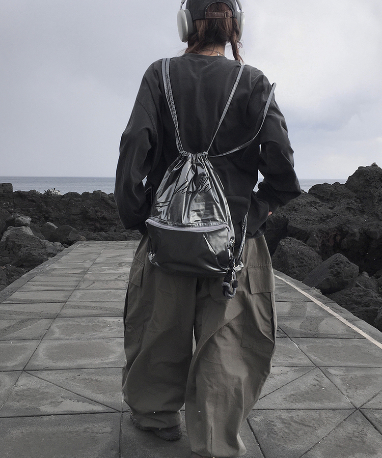 ベアバルーンカーゴパンツ KHAKI