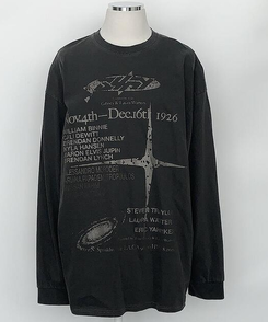 長袖Tシャツ ピグメント長袖Tシャツ