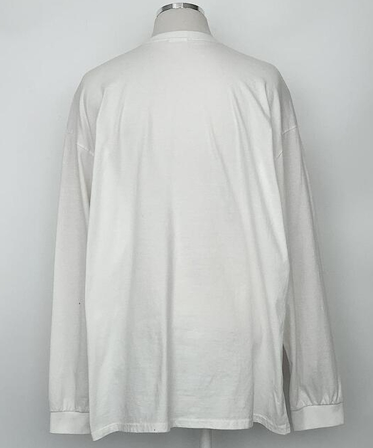 ピグメント長袖Ｔシャツ