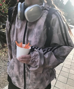 ジャンパー ストリングトラックラインジャンパー DUSTY PINK