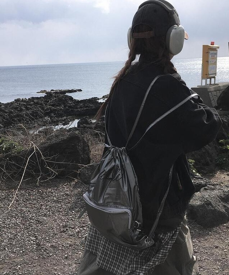 デニムジップアップジャケット BLACK DENIM
