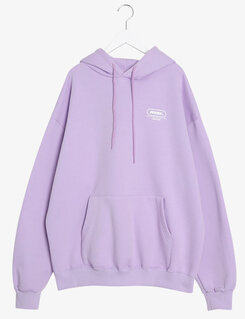 英文ポイントフードパーカー