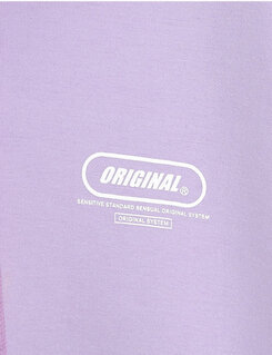 英文ポイントフードパーカー