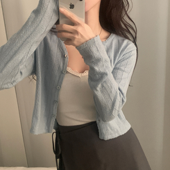 レースリブレイヤードキャミソール IVORY