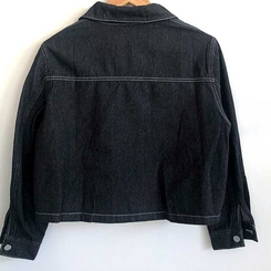 【SET】ダステッチジャケット デニムスカート