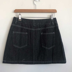 【SET】ダステッチジャケット デニムスカート