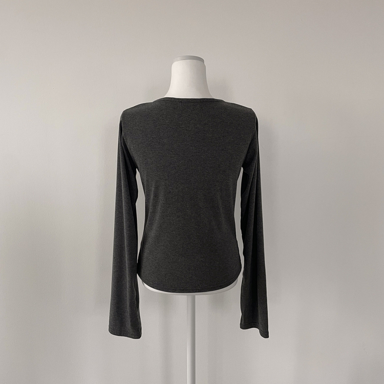 レイヤードドットカーディガン