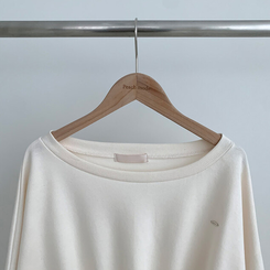 ペンダントオフショルダークロップトレーナー(5color)