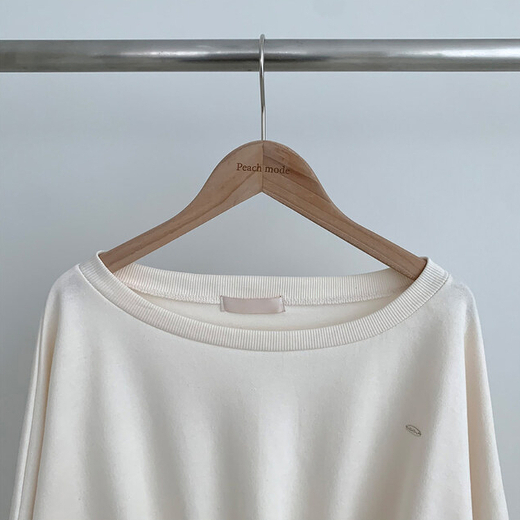 ペンダントオフショルダークロップトレーナー(5color)