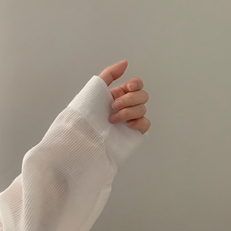 클라우드 모던 스트라이프 루즈핏 카라 셔츠남방 4color 아이보리