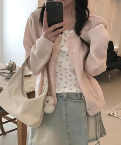 フルーティーカーディガン PINK