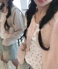 フルーティーカーディガン PINK