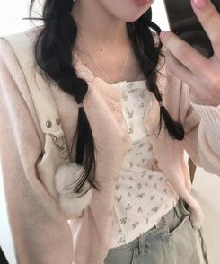 フルーティーカーディガン PINK