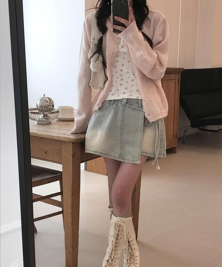 フルーティーカーディガン PINK