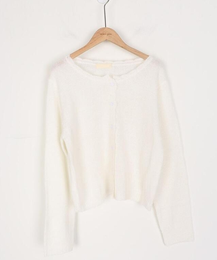 フルーティーカーディガン