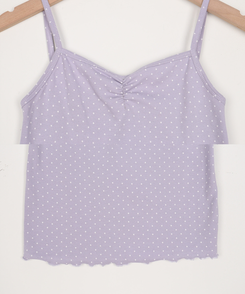 ドットシャーリングスリーブレス(11color)