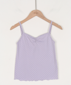 ドットシャーリングスリーブレス(11color)