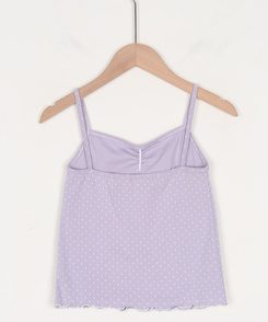 ドットシャーリングスリーブレス(11color)